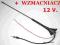 ANTENA  dachowa pod Kątem - uniwersal + wzmacniacz