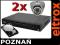 TANI MONITORING 2 X KAMERY DYSK REJESTRATOR Z210