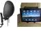 UCHWYT TABLET TV DVD GPS 7-10,2 iPad 2 Samsung FV
