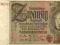 20 marek niemieckich 1929