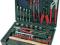 ZESTAW NARZĘDZI KLUCZY 100 ELEMENTÓW Z WALIZKĄ