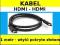 KABEL HDMI-HDMI 1 metr pozłacane końcówki
