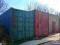 KONTENER MORSKI 40' STOPOWY 12M BDB SOPOT FV WYSOK