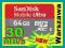 Micro SDXC 64GB ULTRA 30MB/s SanDisk MicroSD PROMO