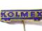 Odznaka KOLMEX wagony tabor kolejowy PKP kolej HIT