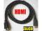 KABEL HDMI-HDMI 1,5m  Profesjonalny Dwukierunkowy