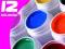 ŻEL UV zestaw 12 kolorów żeli UV 1kpl=12szt HIT !