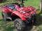 Honda TRX 420 FE Rancher 2008 wtrysk paliwa