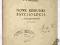 PSYCHOLOGIA STRUKTURALNA 1936 r.