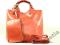 TOREBKA W STYLU GWIAZD SHOPPER A4 ORANGE PROMOCJA