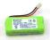 akumulator 2.4V 800mAh CPA24019 do tel. SAGEM D16T