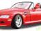 BBURAGO model BMW M Roadster 1:24 czerwony NOWY