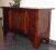 60 KOMODA STYL KOLONIALNY TEAK RTV PIĘKNA OKUCIA