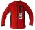 MĘSKA KURTKA SOFTSHELL IGUANA IIAF16 SCARLET r.L