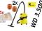 Odkurzacz Karcher WD 3.500 P 2x FILTR 6x WORKI