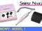 SimplyNails,FREZARKA JD-500,35W FREZY 34szt.NEW