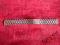 BRANSOLETA do zegarka,srebrna-Stainless steel 18mm