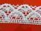KORONKA BAWEŁNIANA  BIAŁA wz. 136 szer 3,5 cm.