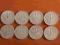 zestaw nr.17 8szt. monet 2zł jagody różne roczniki