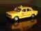 PRL FSO FIAT 125p TAXI ZMIENNICY 1:43 F-RA ZÓŁTY