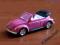 VW BEETLE GARBUS CABRIO WELLY 1:60 F-RA