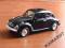 VW BEETLE GARBUS CZARNY WELLY 1:60 F-RA