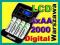 Ładowarka ENERGIZER INTELLIGENT LCD + 4xAA 2000mAh