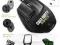 mysz Logitech G9X  5700dpi 3L GW 2xgrip + podkadka