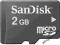 KARTA PAMIĘCI MICRO SD 2GB SANDISK !!!!!!!!!!!!!