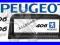 Peugeot 406 ramka radiowa zaślepka radio XPE01