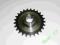 Koło zębate z=25 08B1  1/2" hartowane ANNA
