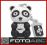 Emtec PenDrive 4GB Animals PANDA  ŁÓDŹ SKLEP