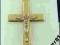 DUŻY KRZYŻ ZŁOTY  13,350 g