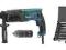 MAKITA HR2470 T MŁOTOWIERTARKA HR2470T + 17 DŁUT
