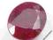 PIĘKNY 15.00 CT Owalny RUBIN KAMIEN SZLACHETNY