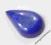 26,25CT Gruszka LAZURYT LUZNY KAMIEN SZLACHETNY
