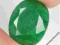 PIĘKNY 9,40 CT OWALNY SZMARAGD KAMIEN SZLACHETNY