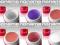Żel UV Clear Cover Frech Pink White Violet 15g