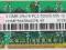 Moduł pamięci SO-DIMM 512MB DDRAM2 667MHz Hynix