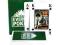 Karty Everest Poker 100% Plastik zielone