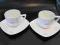 # ORYGINALNE FILIŻANKI DO ESPRESSO AUDI PORCELANA!