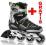 ROLKI Rollerblade SPARK 84 r.40,5 + OCHRANIACZE