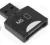 Czytnik kart SD miniSD MS (do wyboru) NOWY USB 2,0