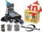 ZESTAW ROLKI ROLLERBLADE SPITFIRE COMBO 33-36,5