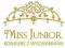 Serwis MissJunior.pl ze znakiem towarowym