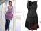 KM355 B.P.C. PIĘKNA CIĄŻOWA SUKIENKA R.44/46 DAM