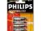 PHILIPS  LR03 AAA BATERIE ALKALICZNE4SZT. F/VAT