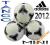 PIŁKA NOŻNA ADIDAS TANGO 12 MINI EURO 2012 NOWOŚĆ