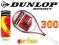 RAKIETA DUNLOP 300 + 3 PIŁKI DUNLOP GRATIS HIT !!