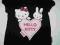 Śliczny T-shirt HELLO KITTY . H&M . Rozm. 110